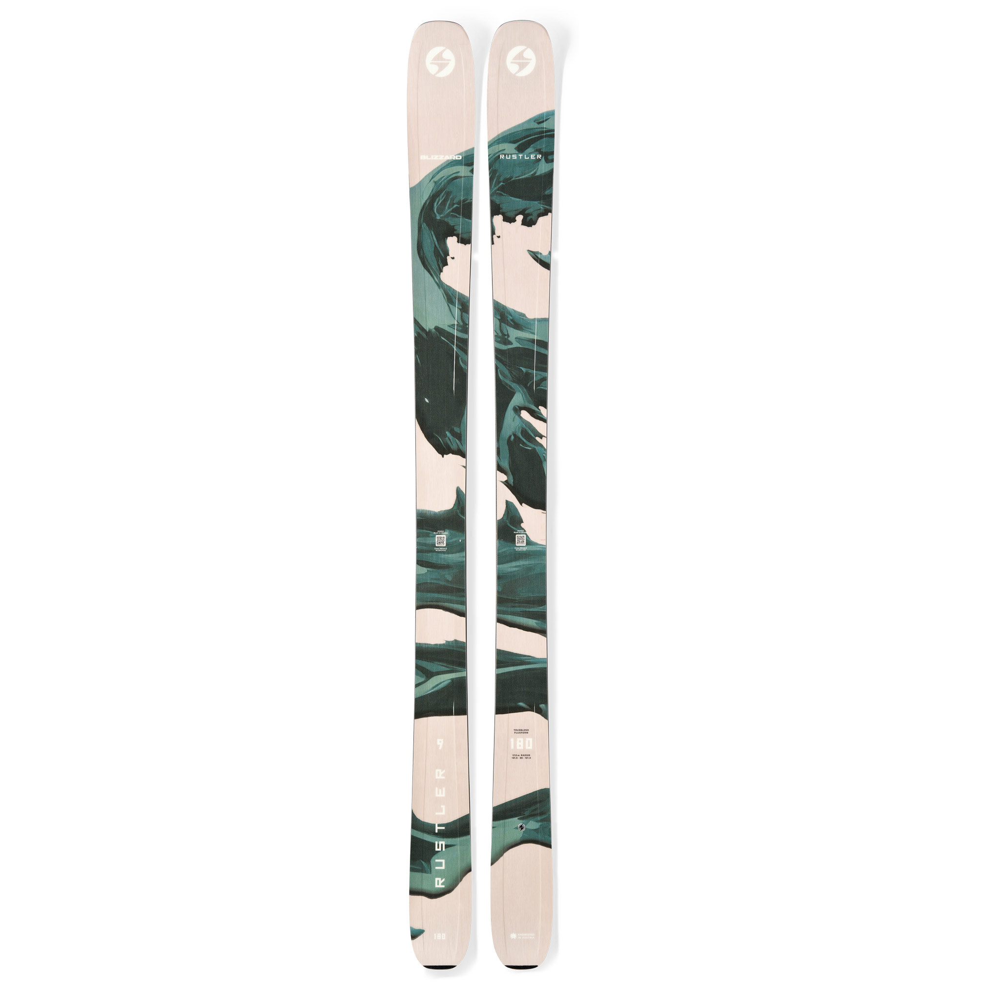 Blizzard Rustler 9 Skis (25/26)