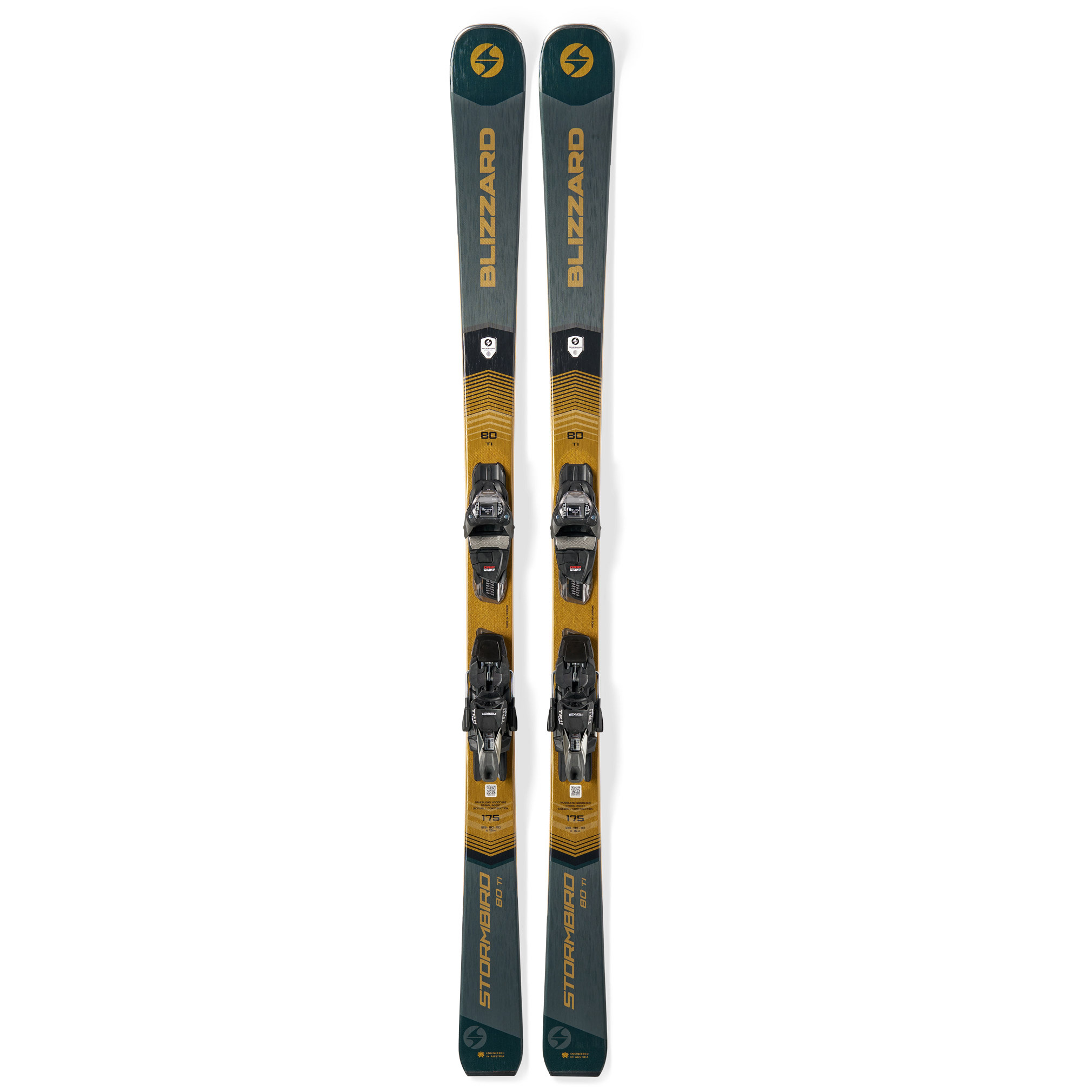 Blizzard Stormbird 80 TI Skis + Tp 11 Bindings (25/26)
