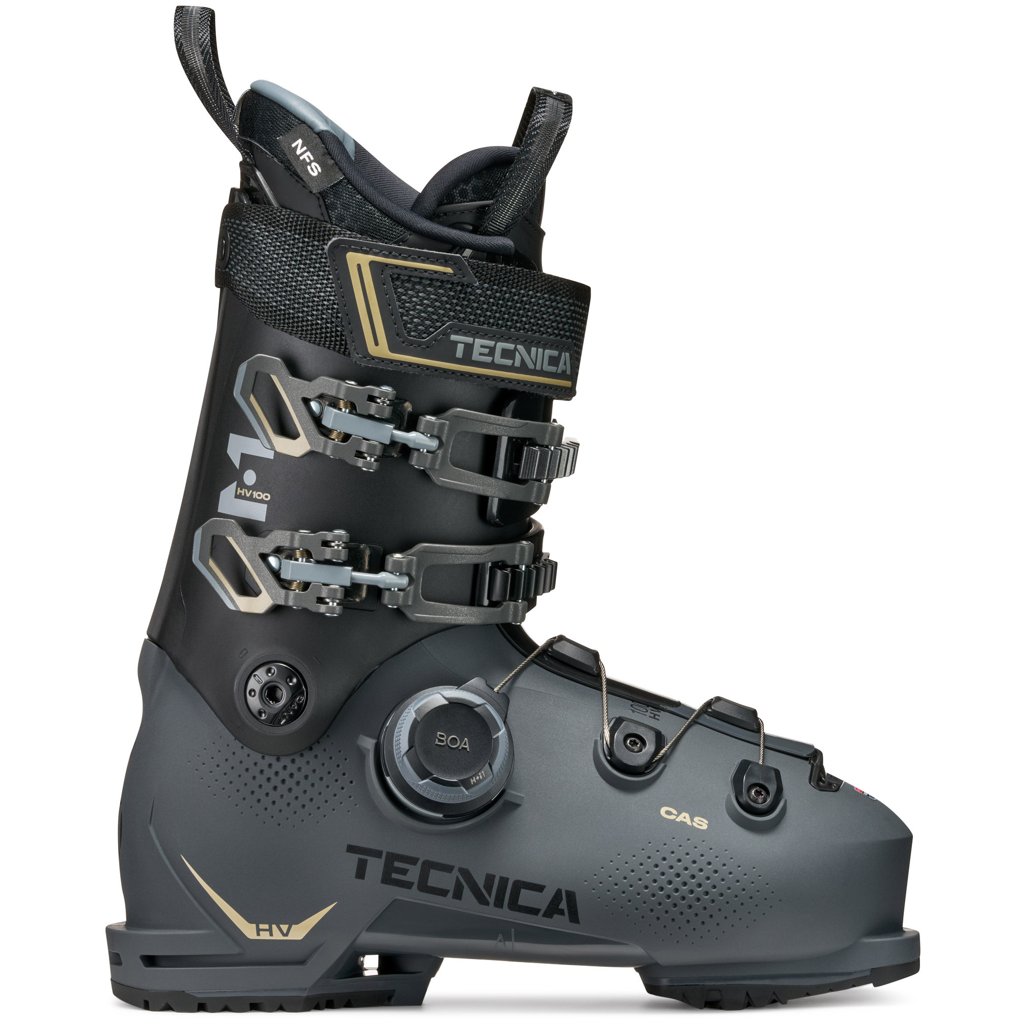 Tecnica Mach BOA HV 100 Ski Boots (25/26)