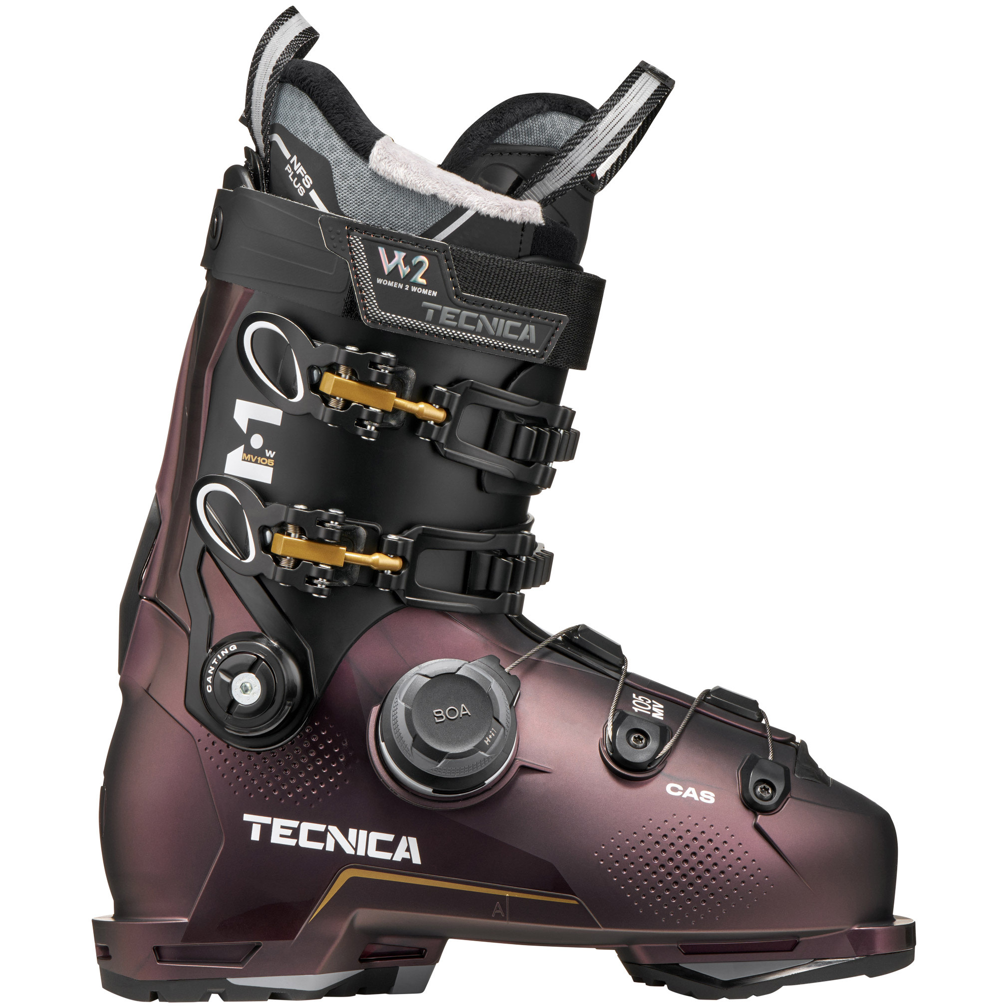 Tecnica Bottes de ski Mach BOA MV 105 W (25/26)