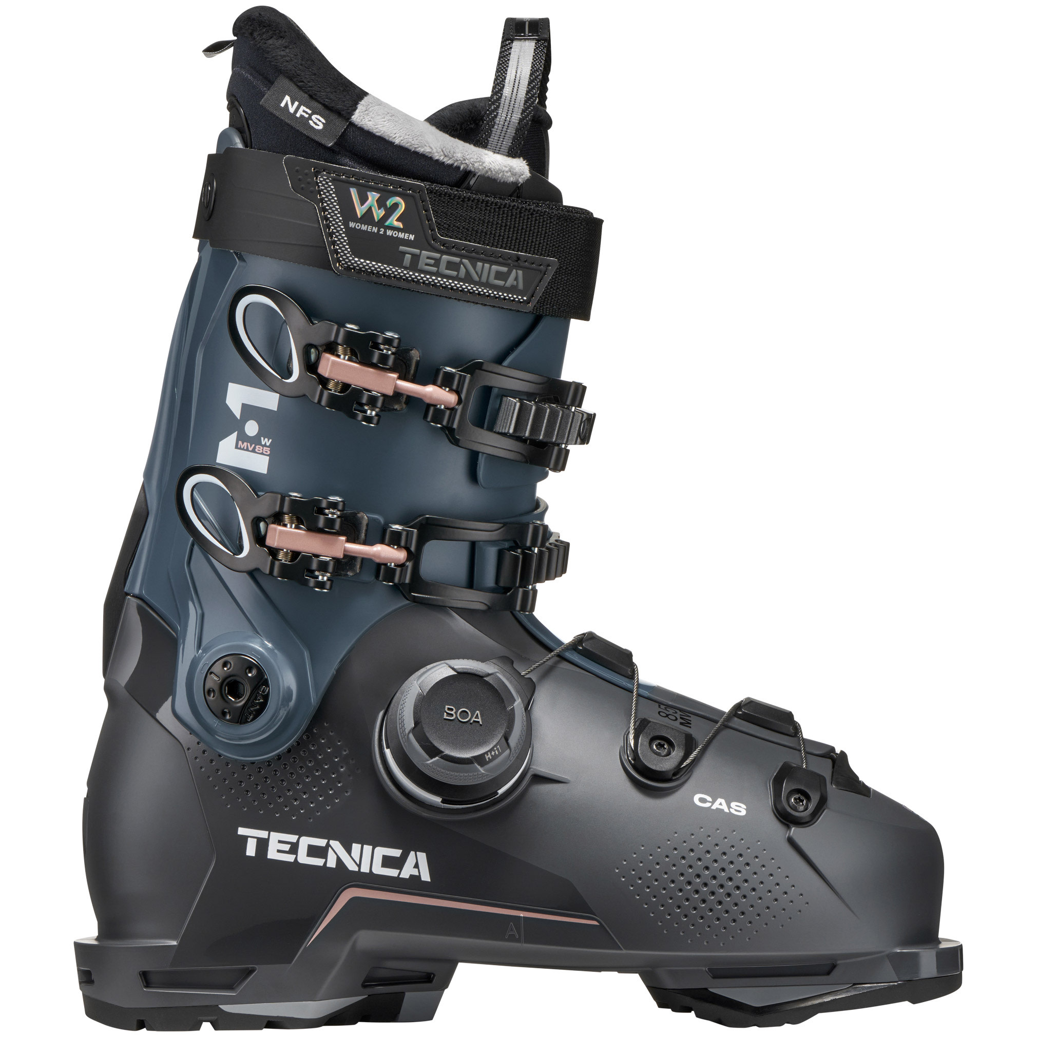 Tecnica Mach BOA Mv 85 W Ski Boots (25/26)
