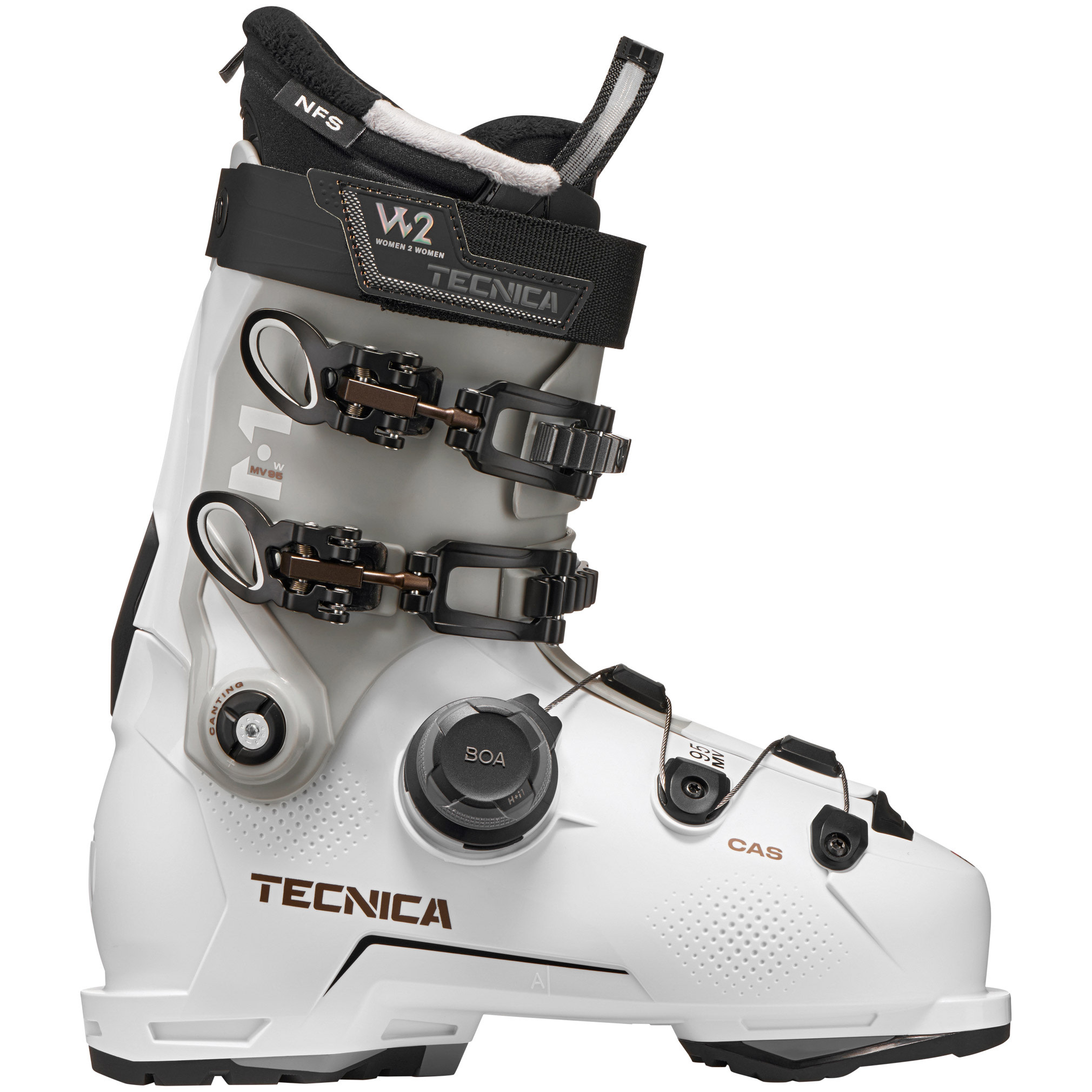 Tecnica Bottes de ski Mach BOA MV 95 W  (25/26)