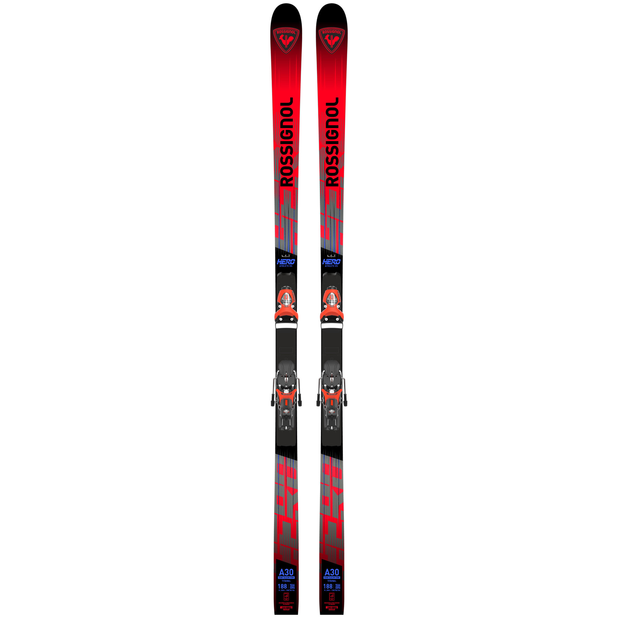 Rossignol Ski Hero FIS GS FAC 193 R22 (25/26)