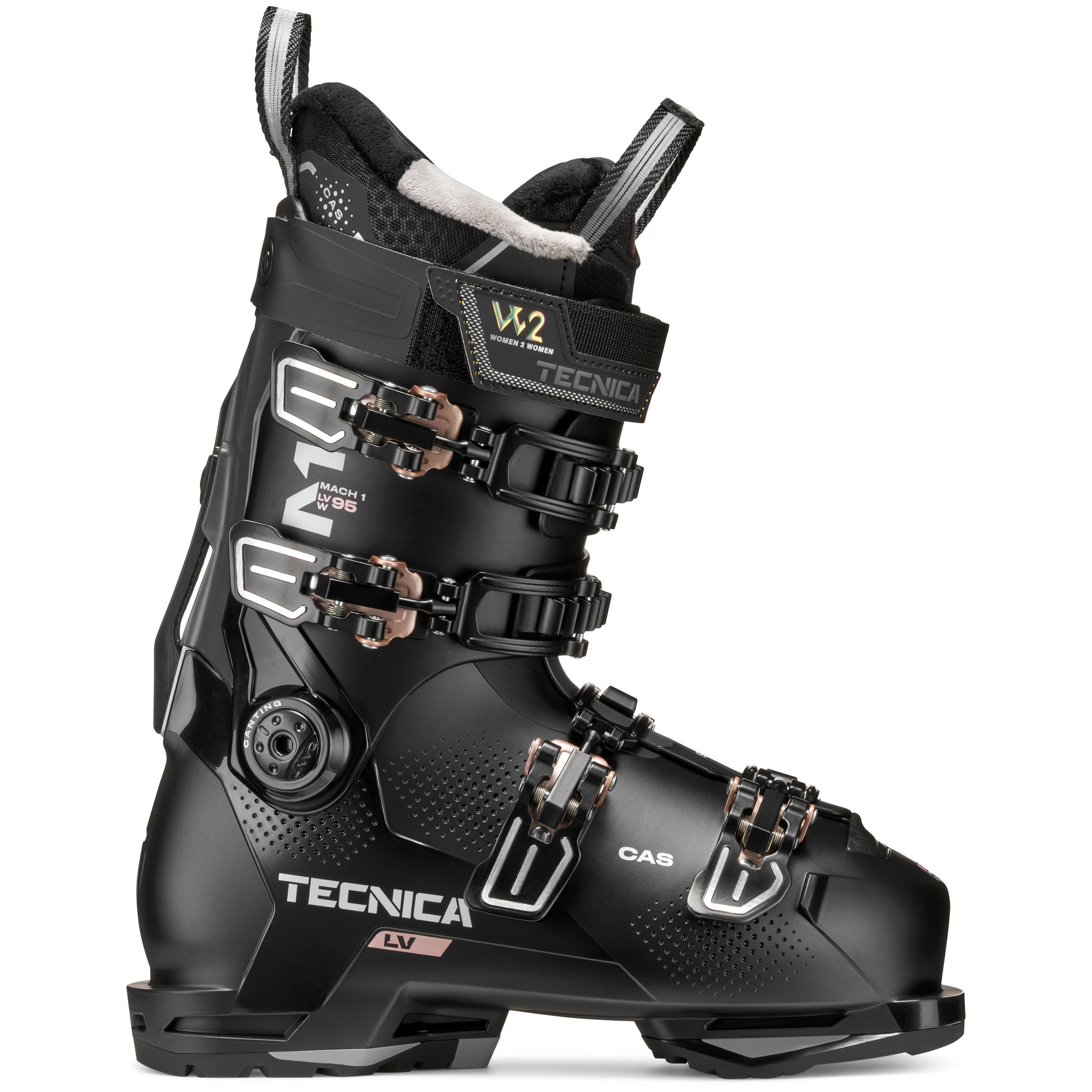 Tecnica Mach1 LV 95 W Ski Boots (25/26)