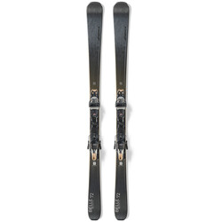 Nordica Skis Belle DC 72 + Fixations TP2 LT 11 (25/26)
