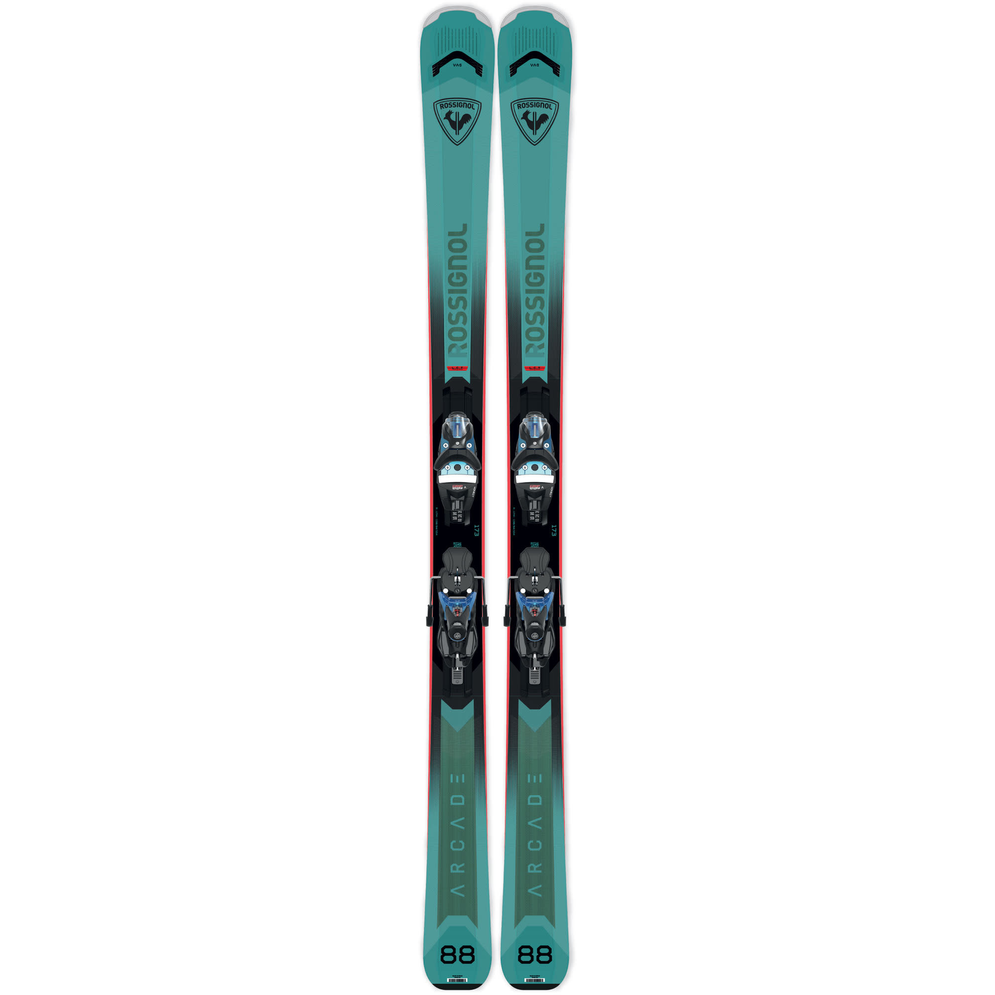 子ども用スキー 92cm Rossignol Super Roostie Pack Junior Ski Rossignol Roostie + Rossignol Bindings