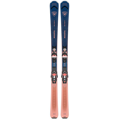 Rossignol Arcade 88 W Skis + NX 12 Bindings (26/27)