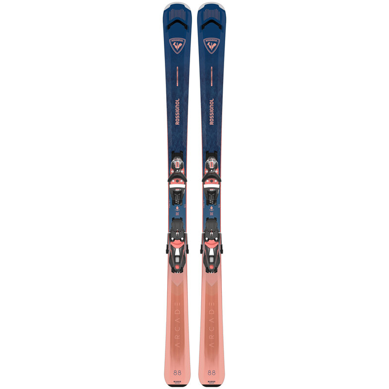 Rossignol Arcade 88 W Skis + NX 12 Bindings (25/26) - Ski Town Rossignol Arcade 88 W Skis + NX 12 Bindings (25/26) - Ski Town