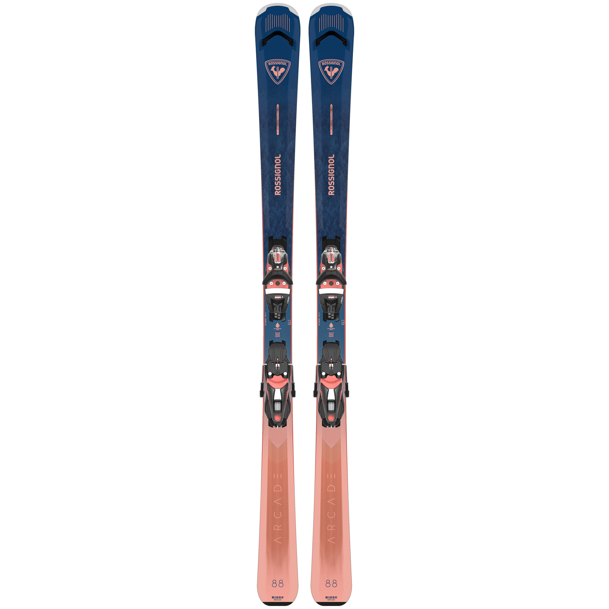Rossignol Arcade 88 W Skis + NX 12 Bindings (25/26)