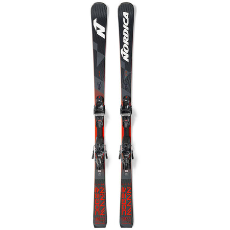 Nordica Dob.Slr DC Skis + COMP 13 Bindings (26/27)
