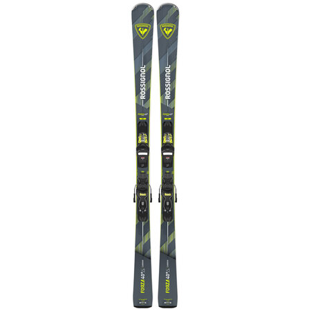 【美品】ROSSIGNOL REACT 2 CARBON 162cm 2023 Rossignol React 2 Skis w/ XP 10 Bindings | eBay