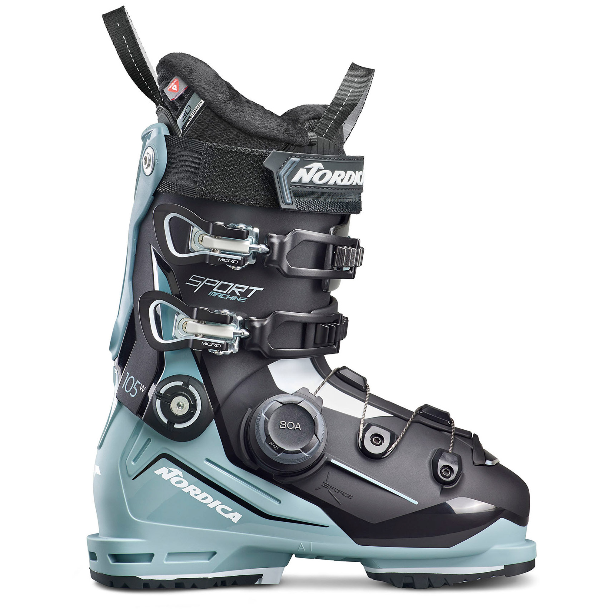 Nordica Bottes de ski Sportmachine 3 105 W BOA (25/26)