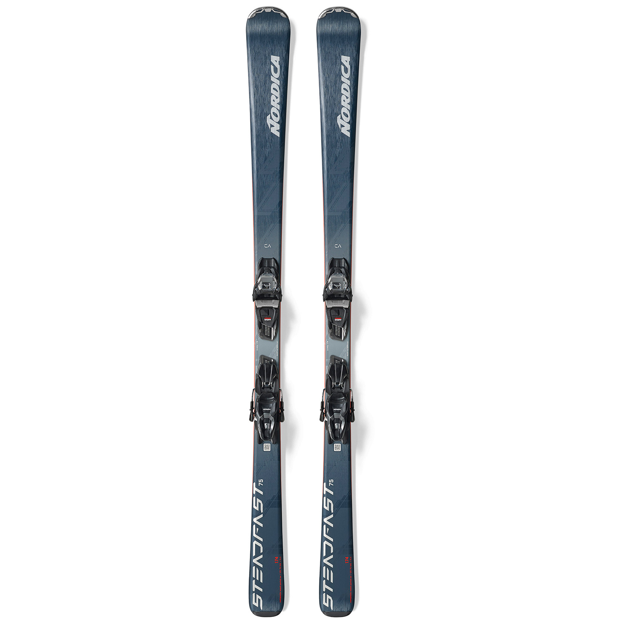 Nordica Skis Steadfast 75 + Fixations TP2 COMP 10 (25/26)