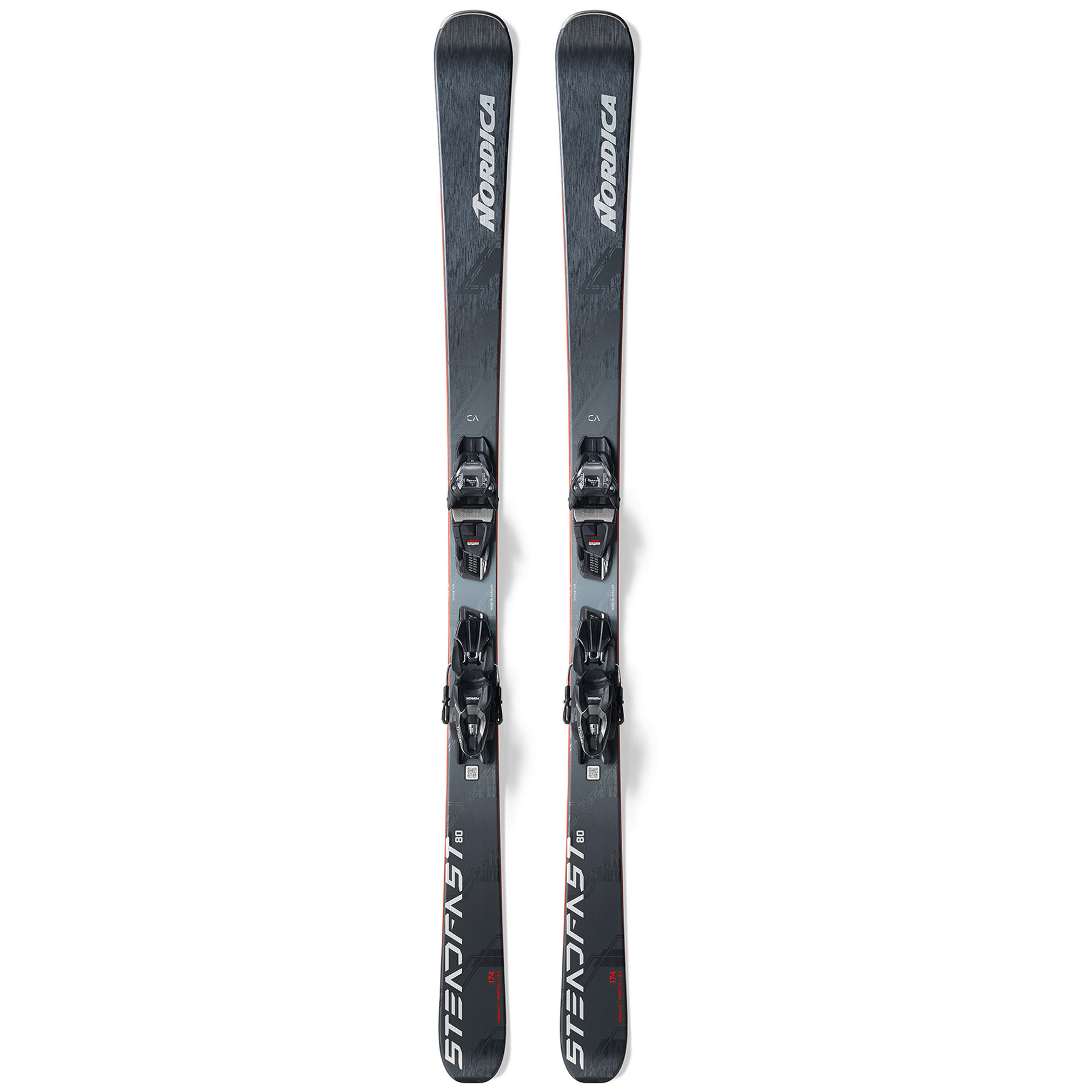 Nordica Steadfast 80 Skis + TP2 COMP 10 Bindings (25/26)