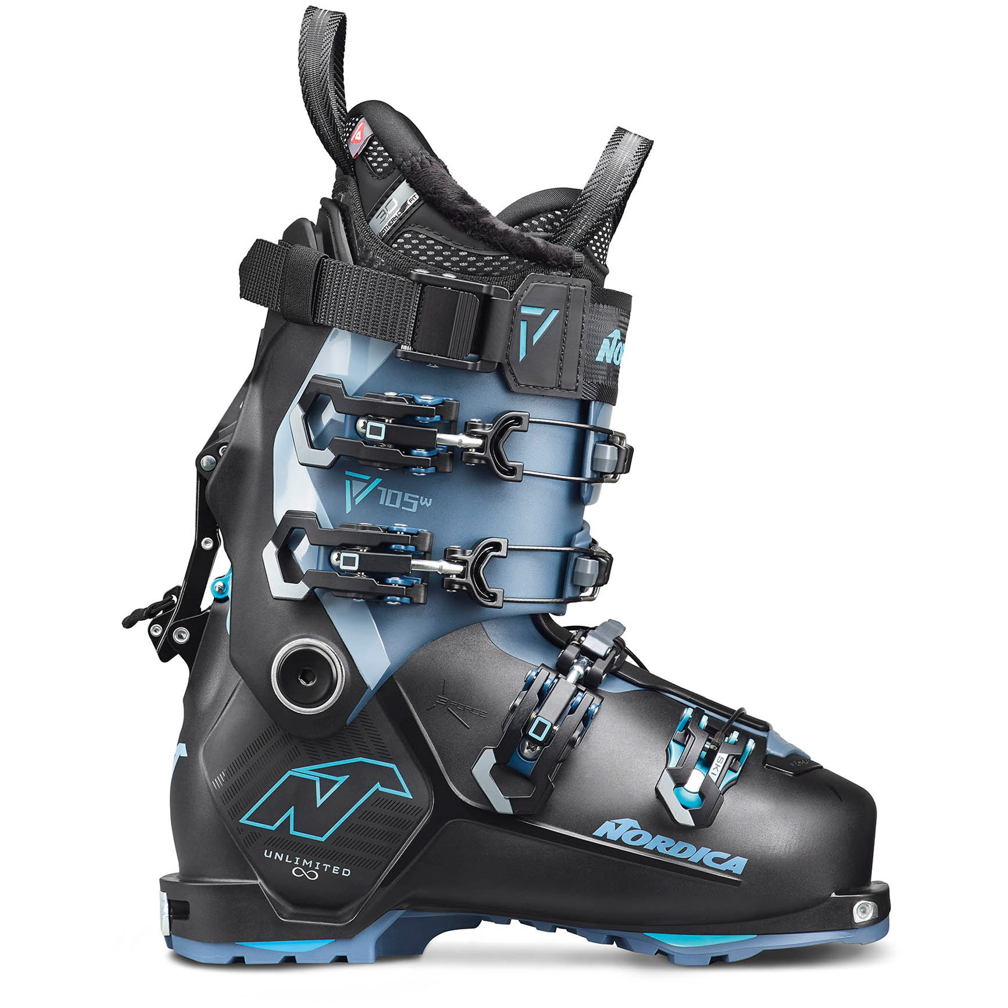 Nordica Bottes de ski Unlimited 105 W DYN (25/26)