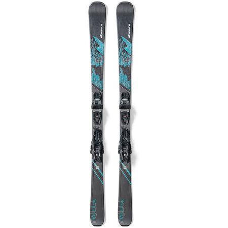 Rossignol React 2S Skis + XPress 10 Bindings - Ski Town