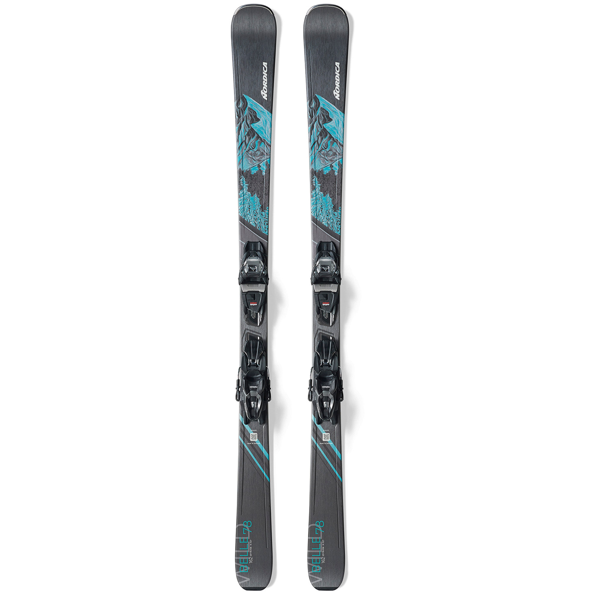 Nordica Wild Belle 78 Skis + TP2 COMP 10 Bindings (25/26)