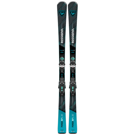 Rossignol Forza 50D CAM Skis + NX 12 Bindings (26/27)