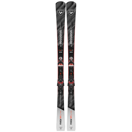 【美品】ROSSIGNOL REACT 2 CARBON 162cm Rossignol React 2 Men's Skis with Xpress 10 GW Bindings