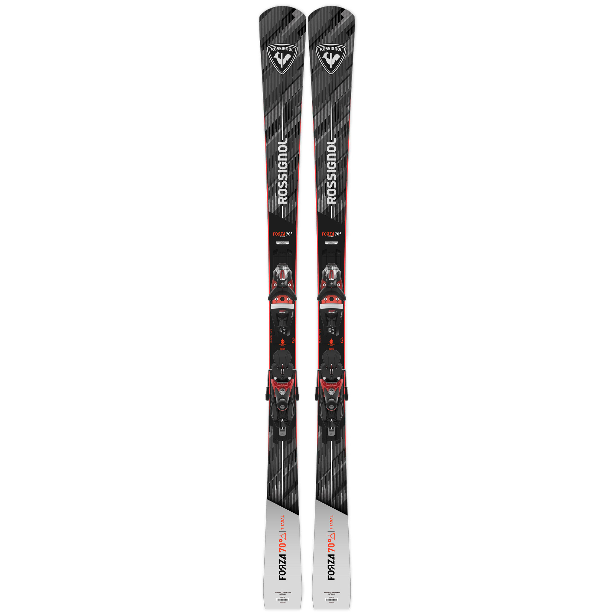 Rossignol Forza 70D TI Skis + SPX 14 Bindings (25/26)