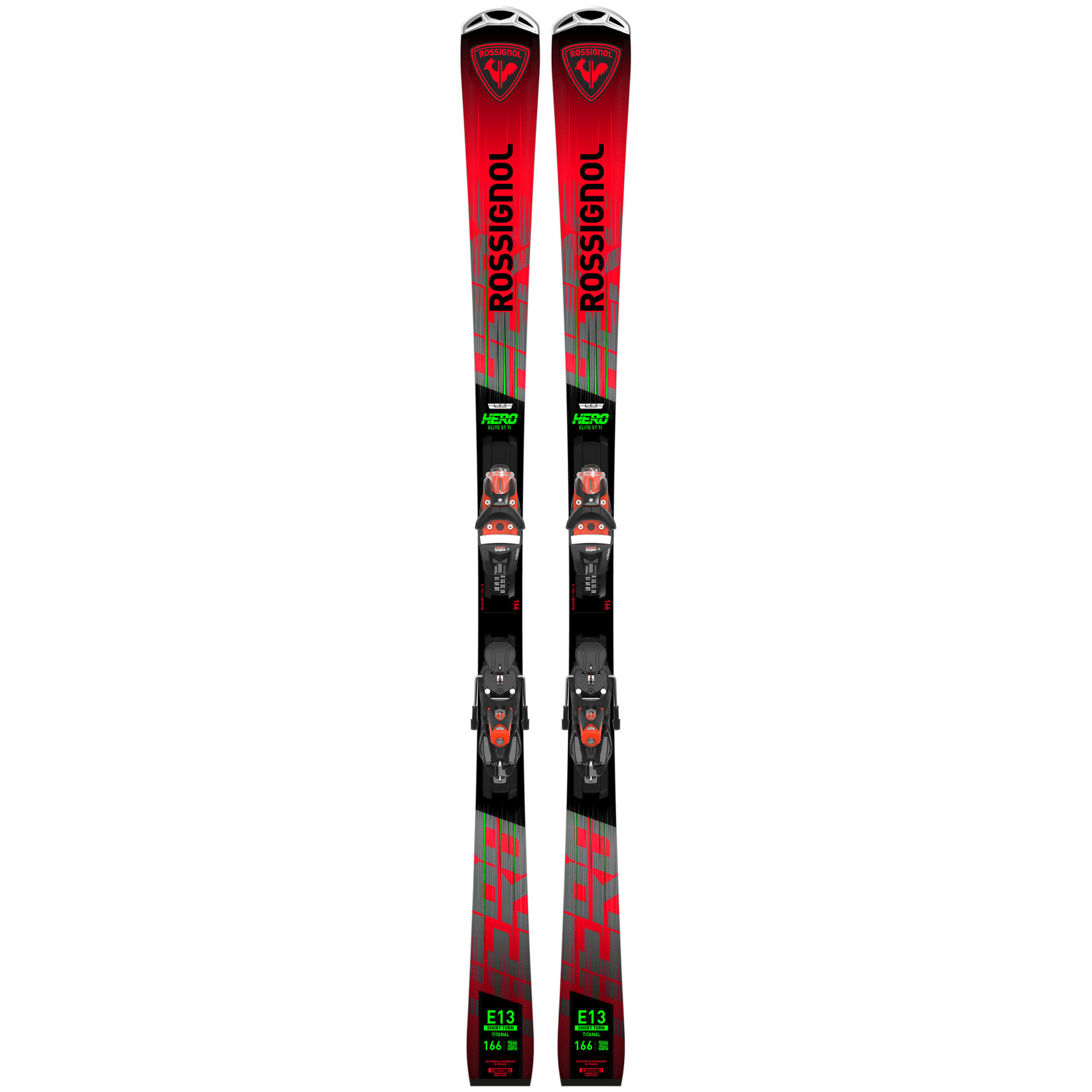 Rossignol Skis Hero Elite ST TI + Fixations SPX 14 (25/26)