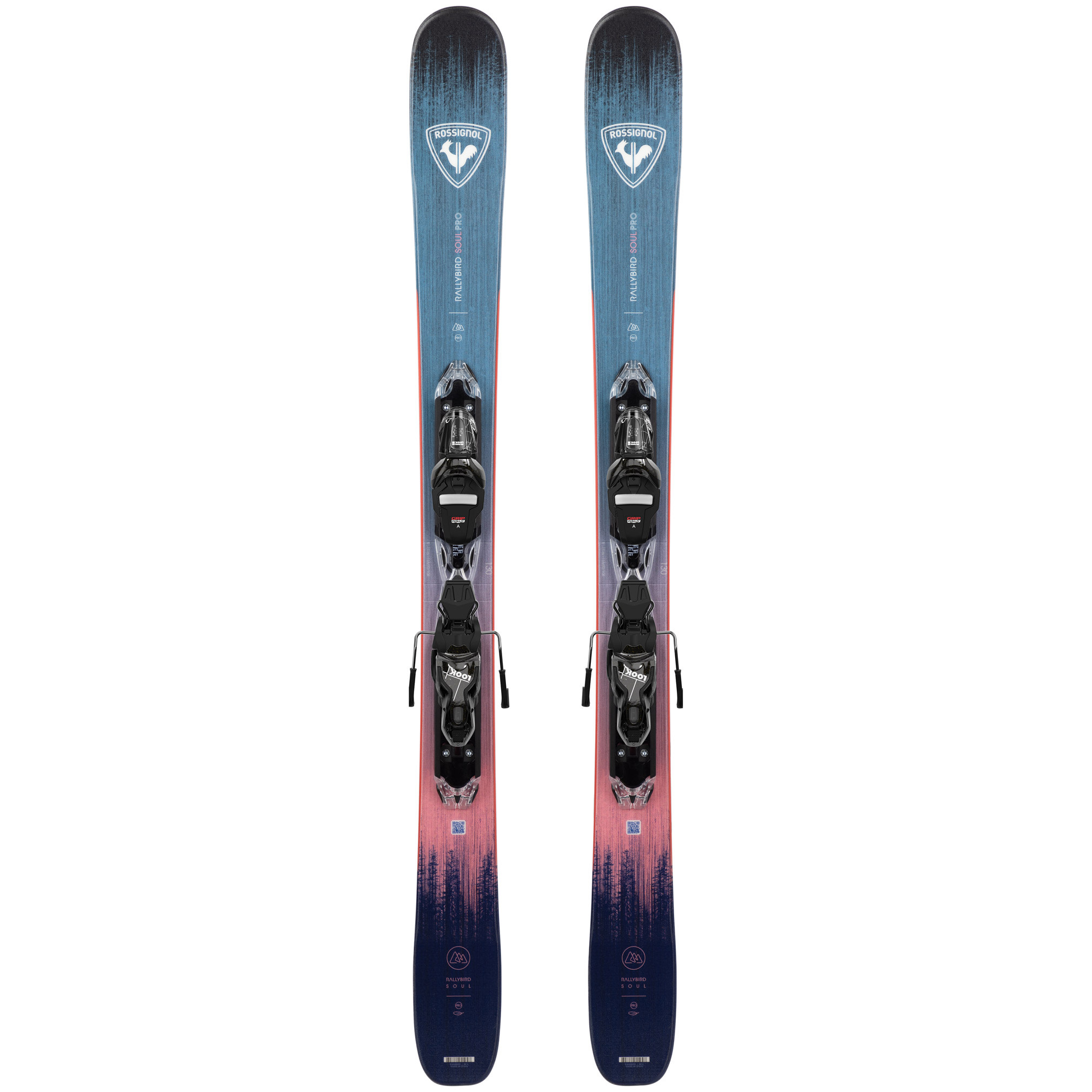 Rossignol Rallybird Soul Pro Skis + XP 10 Bindings (25/26)