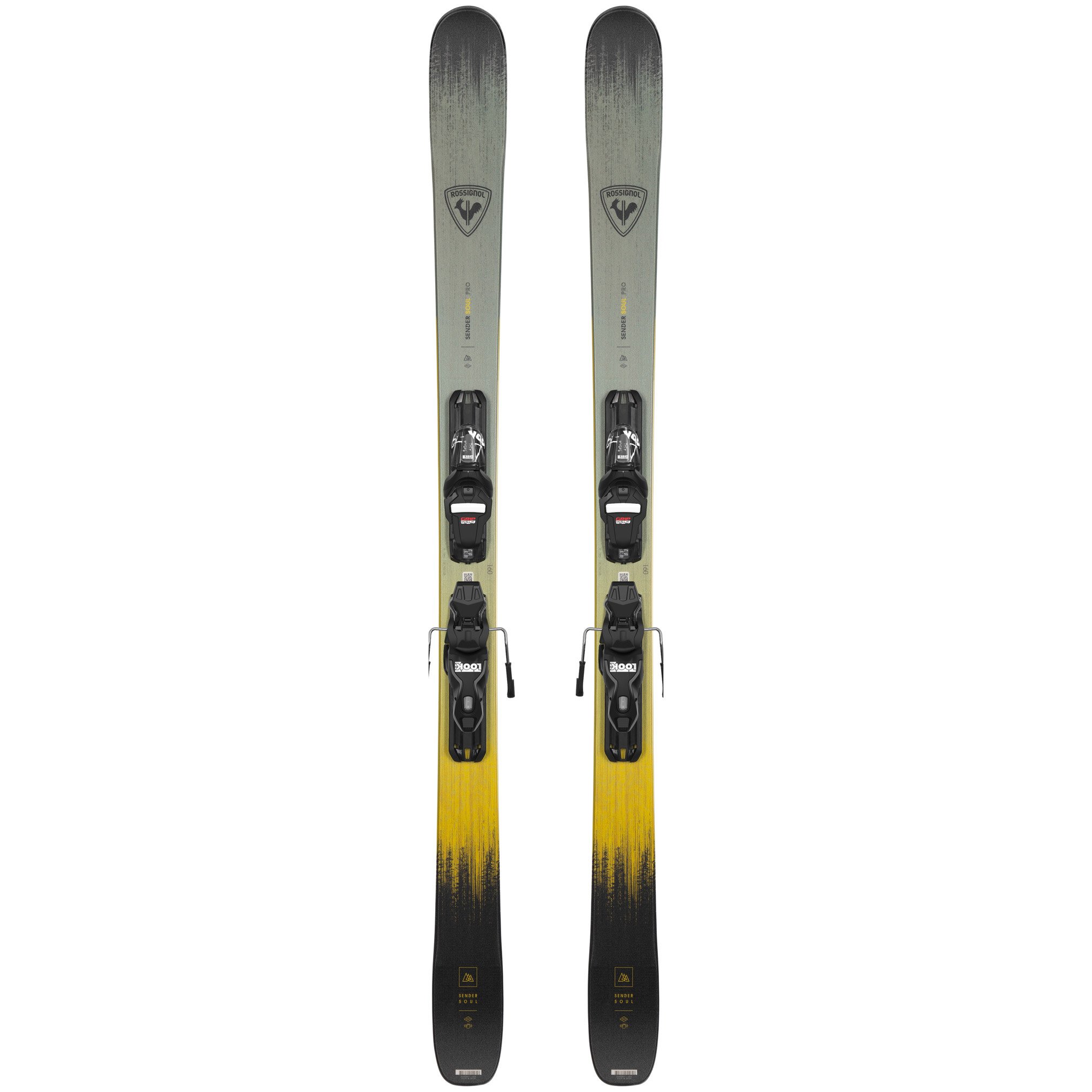 Rossignol Sender Soul Pro Skis + XP 10 Bindings (25/26)