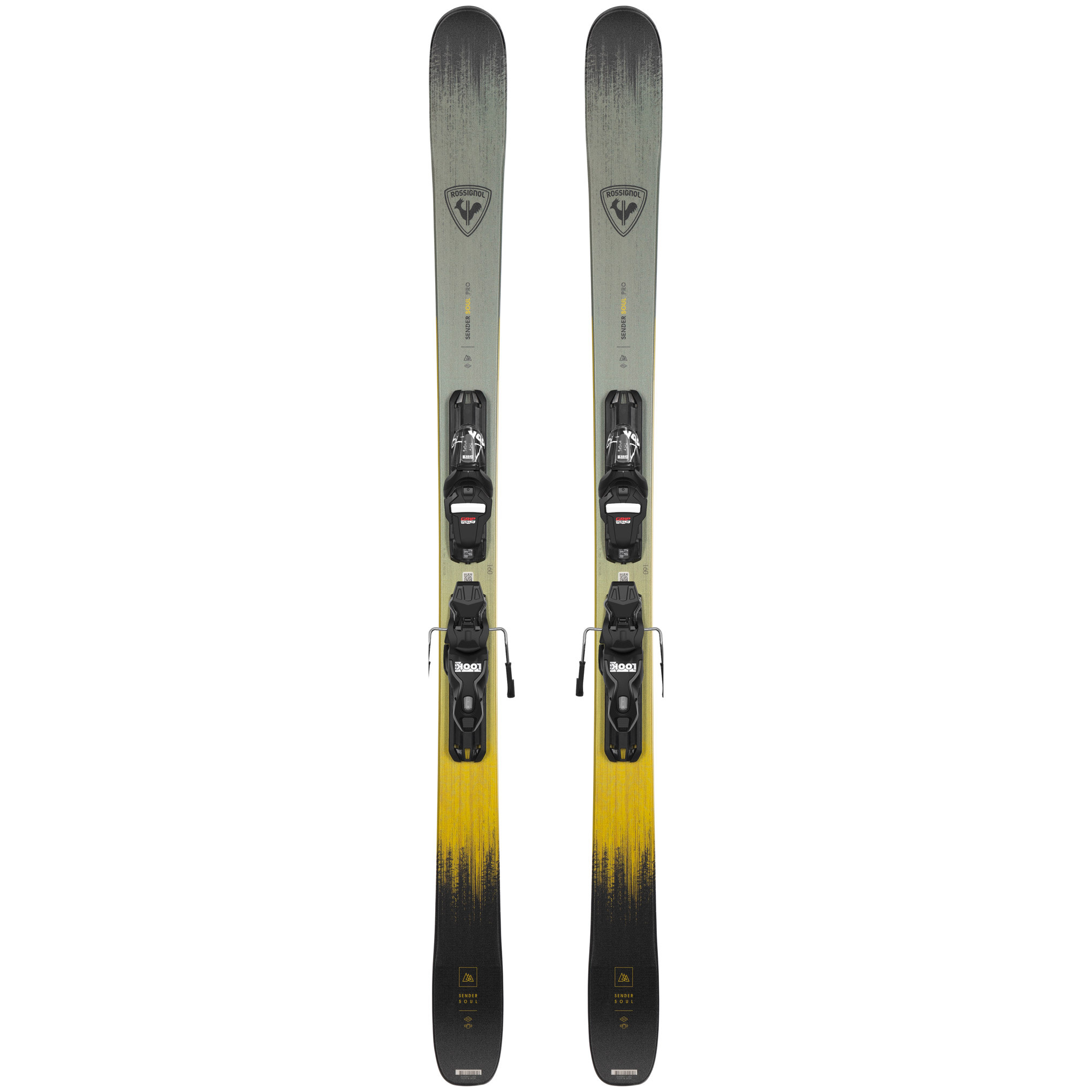 Rossignol Sender Soul Pro Skis + XP 10 Bindings (25/26)