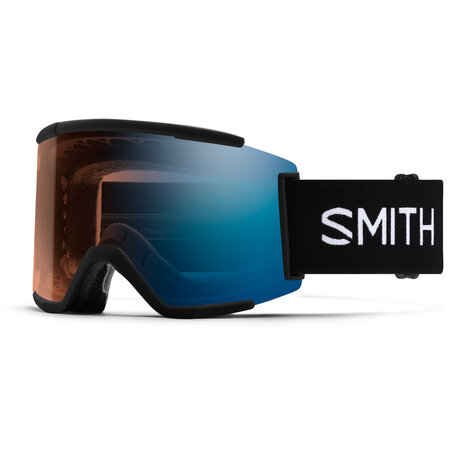 Smith Lunette Squad XL - Low Bridge Fit - Black (25/26)