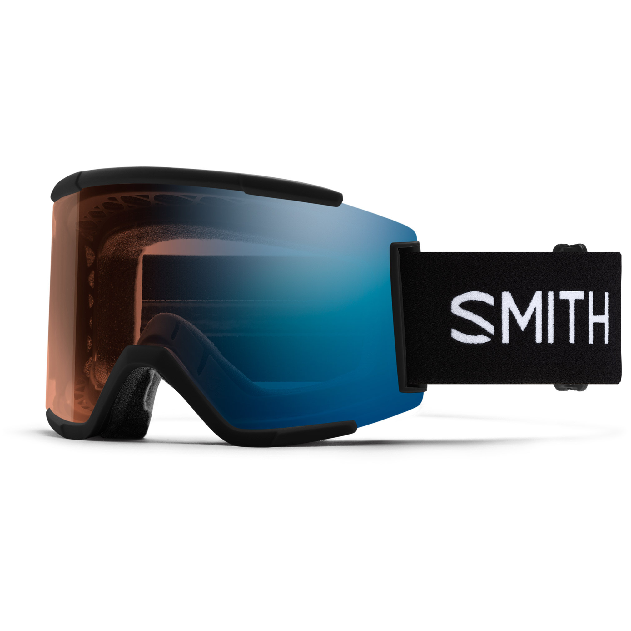 Smith Lunette Squad XL - Low Bridge Fit - Black (25/26)