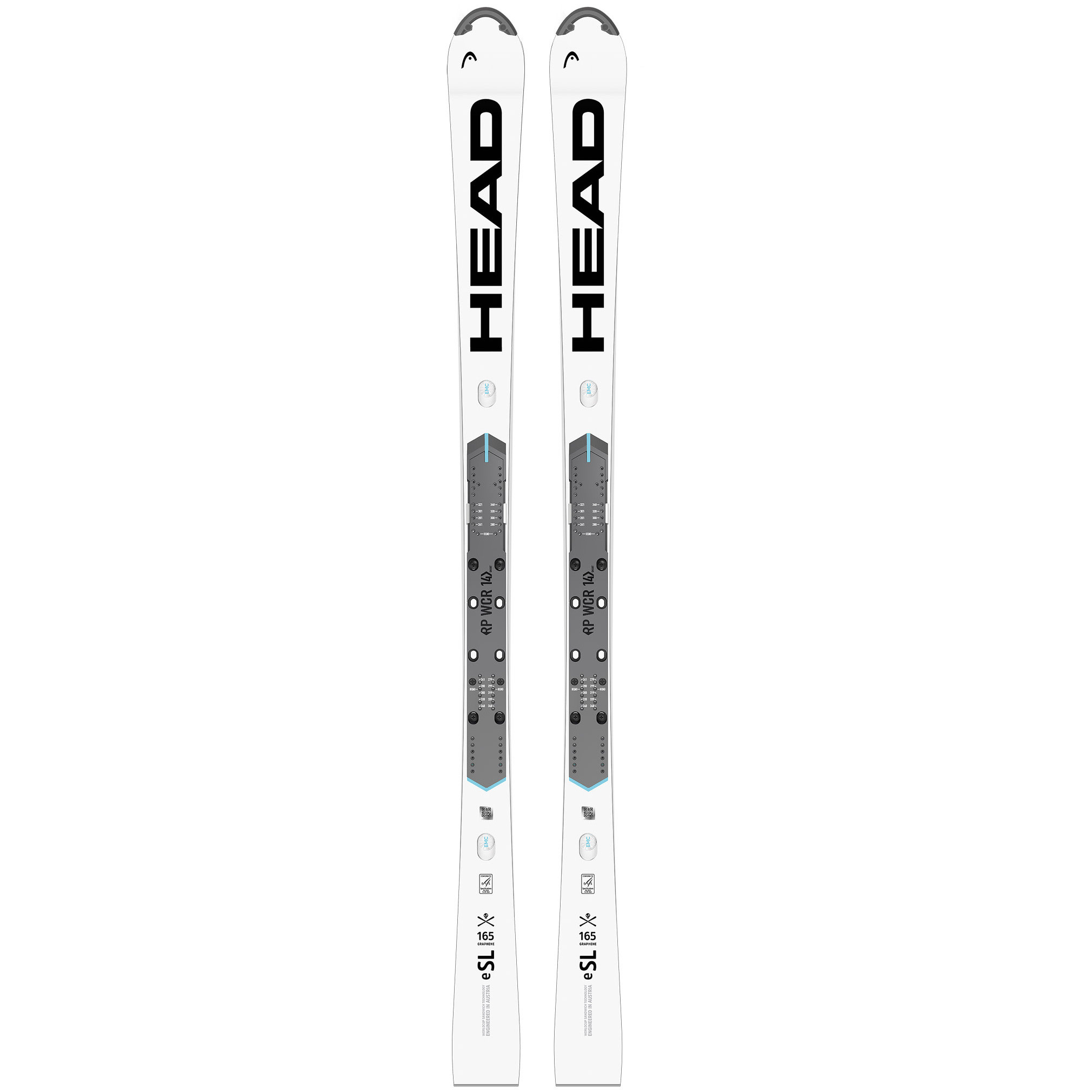Head WCR e-SL Rebel FIS SW RP Skis w/ WCR 14 Plate (25/26)