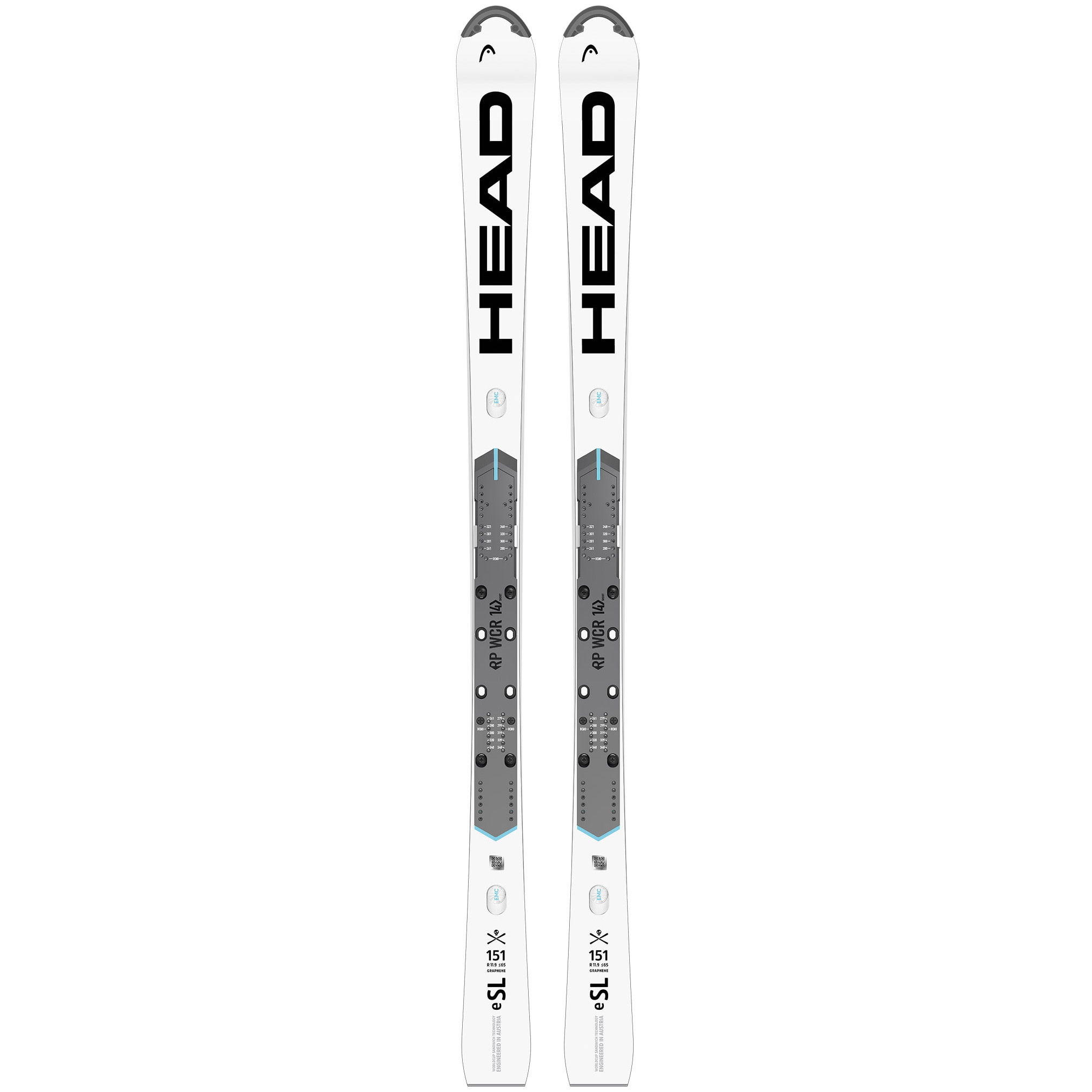 Head WCR e-SL Rebel SW RP Skis w/ WCR 14 Plate (25/26)