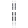 Head Skis WCR e.GS Rebel Team SW RP w/ WCR T Plate (25/26)