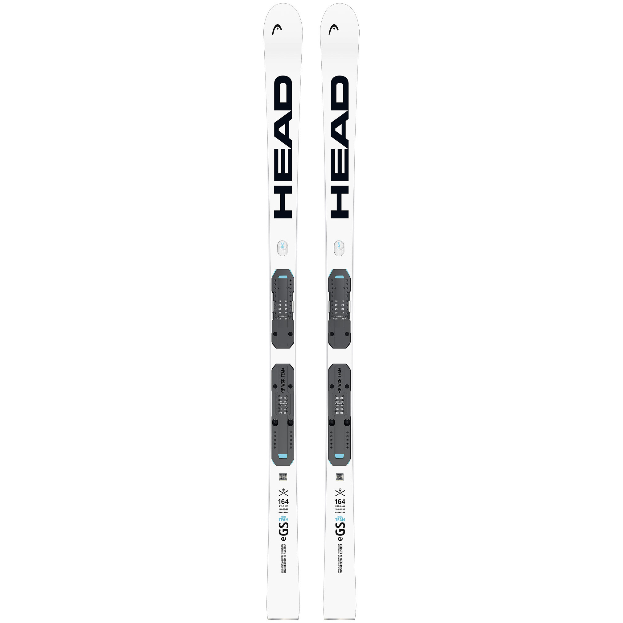 Head WCR e.GS Rebel Team SW RP Skis w/ WCR T Plate (25/26)
