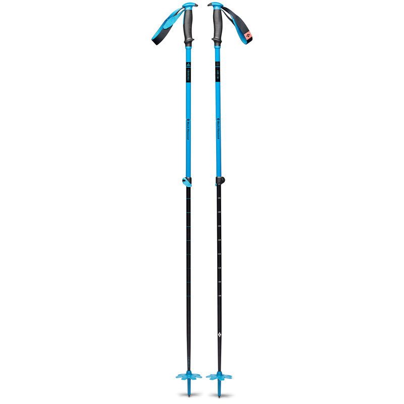 スキー Black Diamod SkiPole TouringSeries 605c Traverse Ski Poles (26/27) - Ski Town