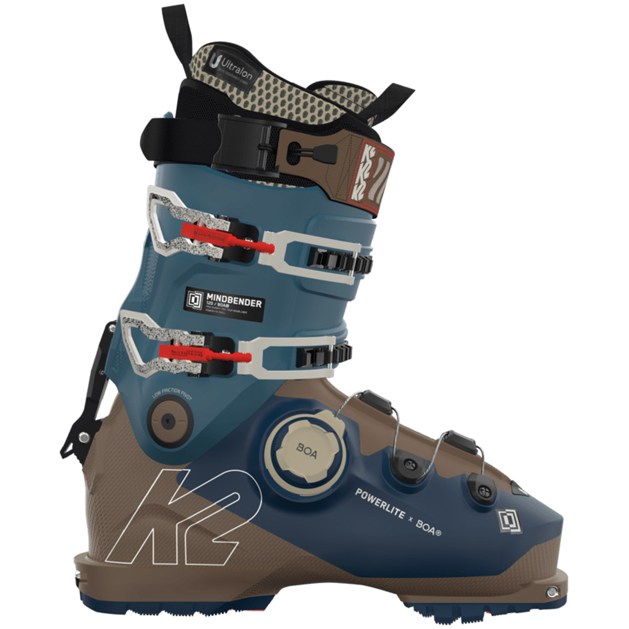 K2 Mindbender 120 BOA Ski Boots (25/26)