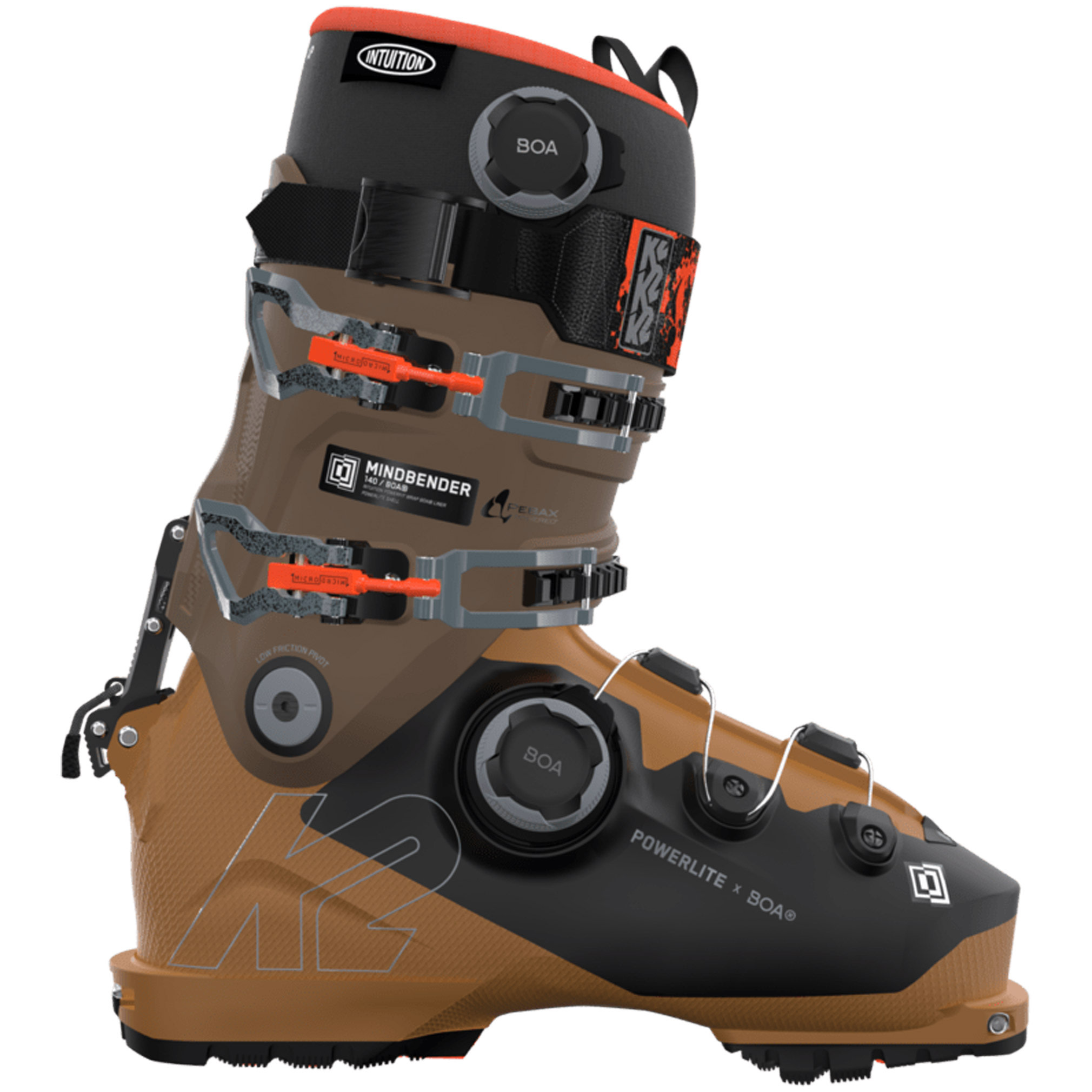 K2 Mindbender 140 BOA Ski Boots (25/26)