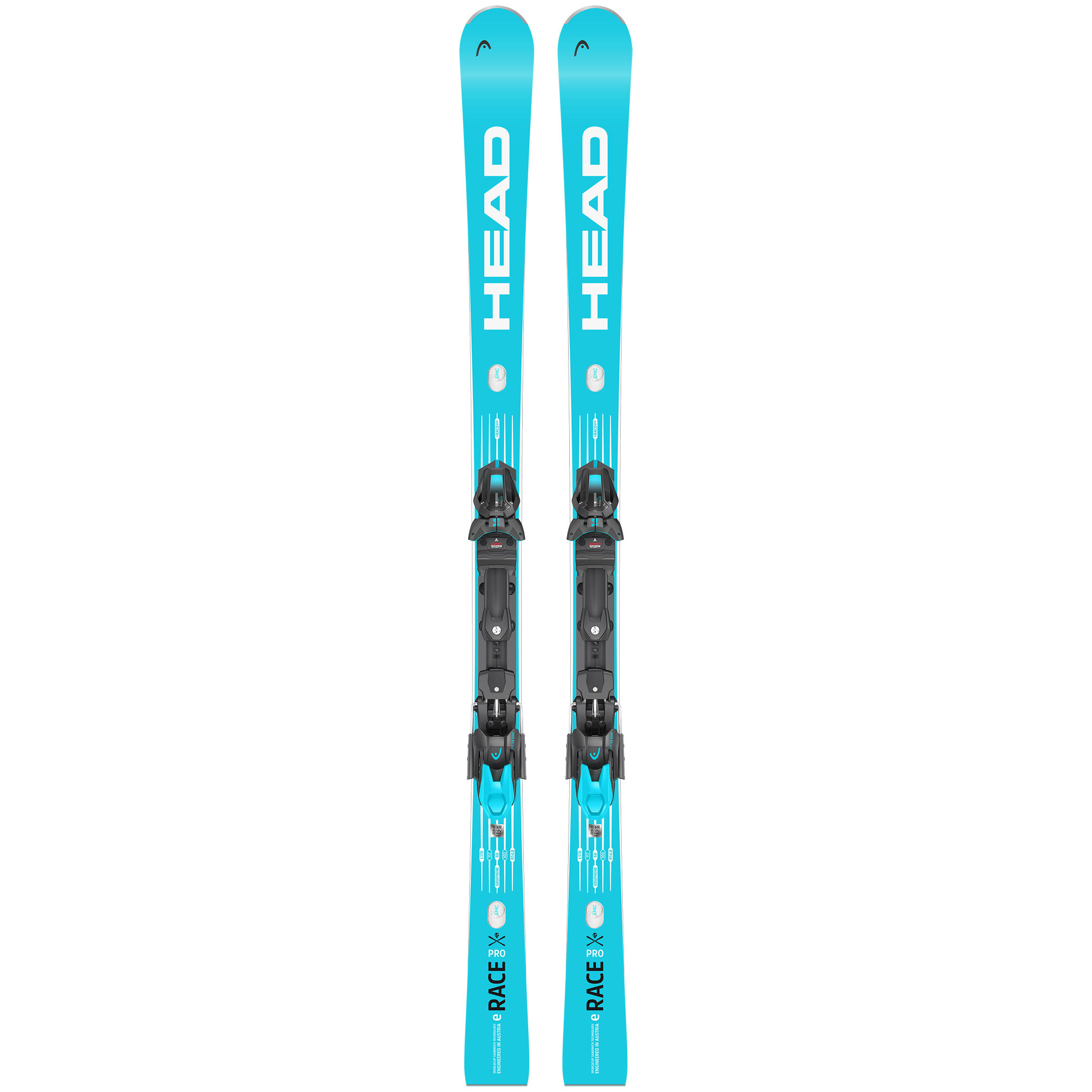 Head WC Rebels e-Race Pro RP Skis + FF 14 GW Bindings (25/26)