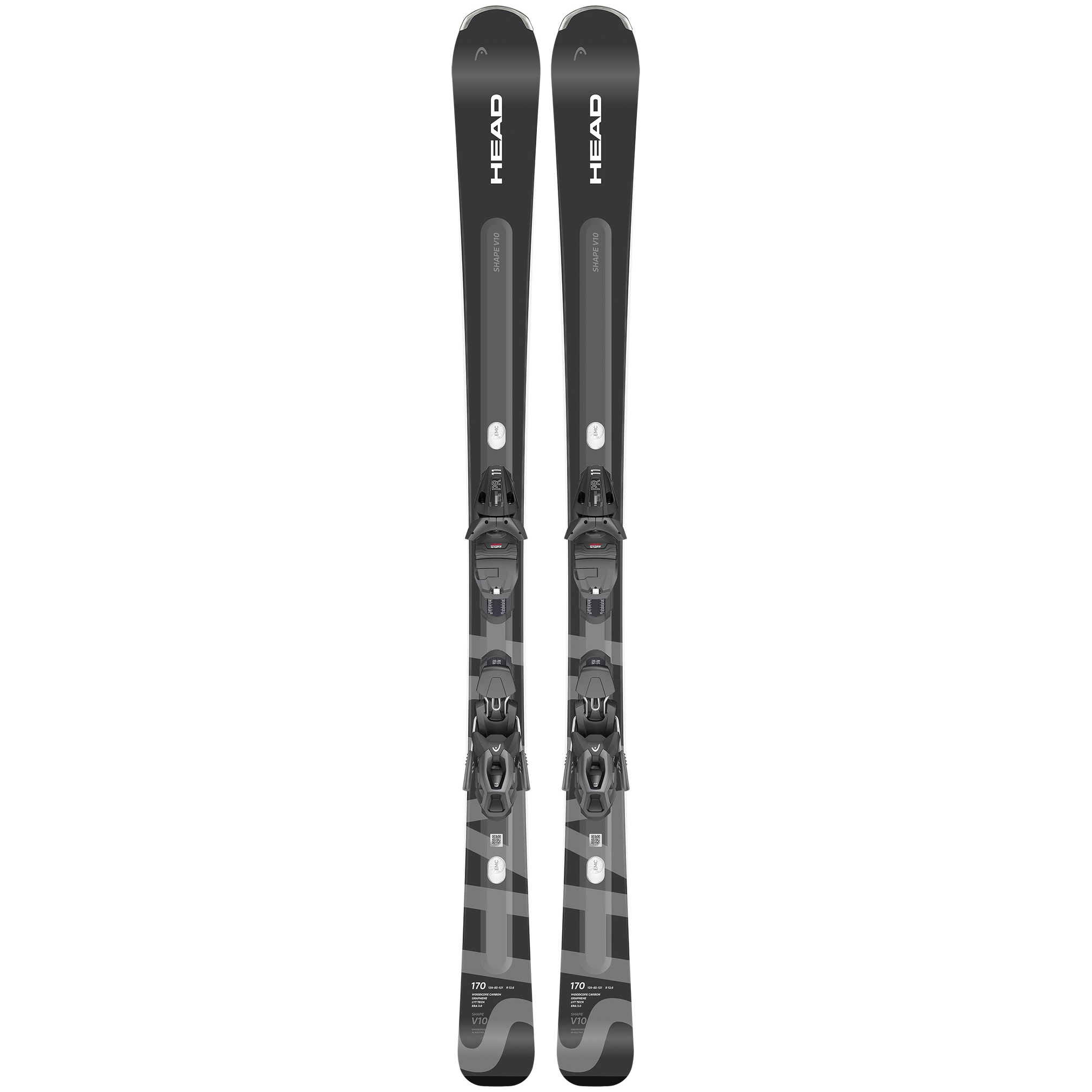 Head Shape e-V10 SW Skis + PR 11 GW Bindings (25/26)