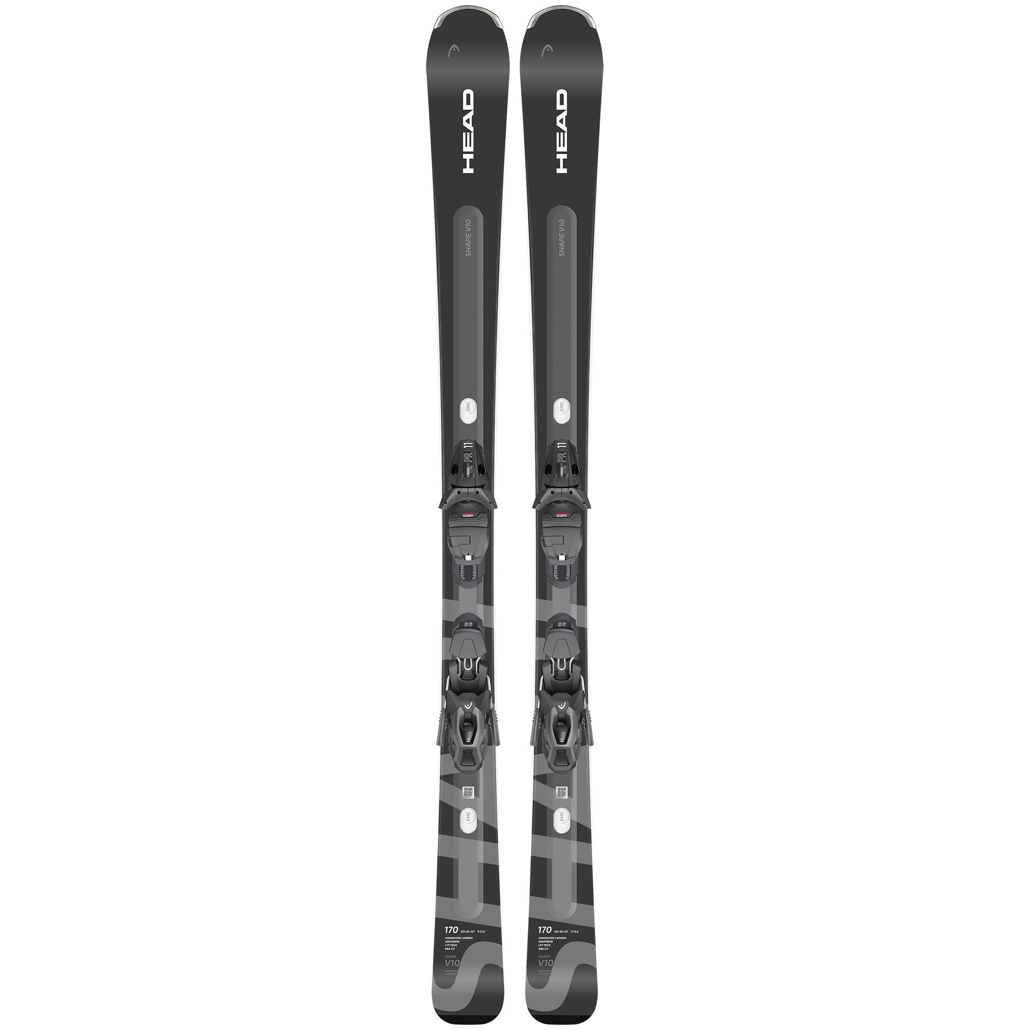 Head Shape e-V10 SW Skis + PR 11 GW Bindings (25/26)