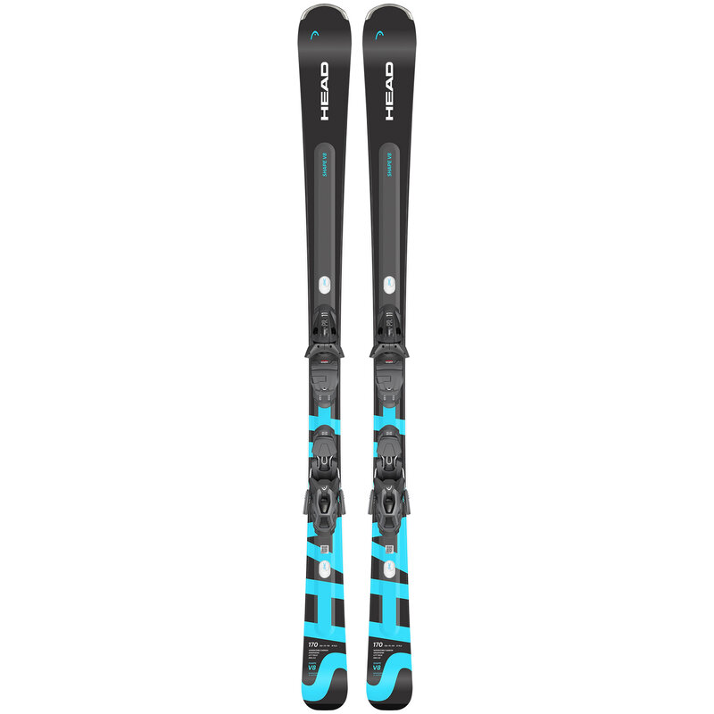 Head Shape e-V8 SW Skis + PR 11 GW Bindings (25/26) - Ski Town