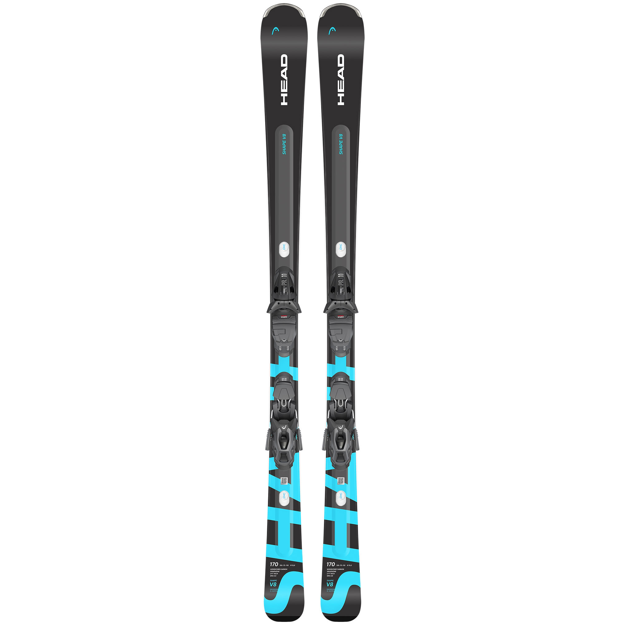 Head Shape e-V8 SW Skis + PR 11 GW Bindings (25/26)