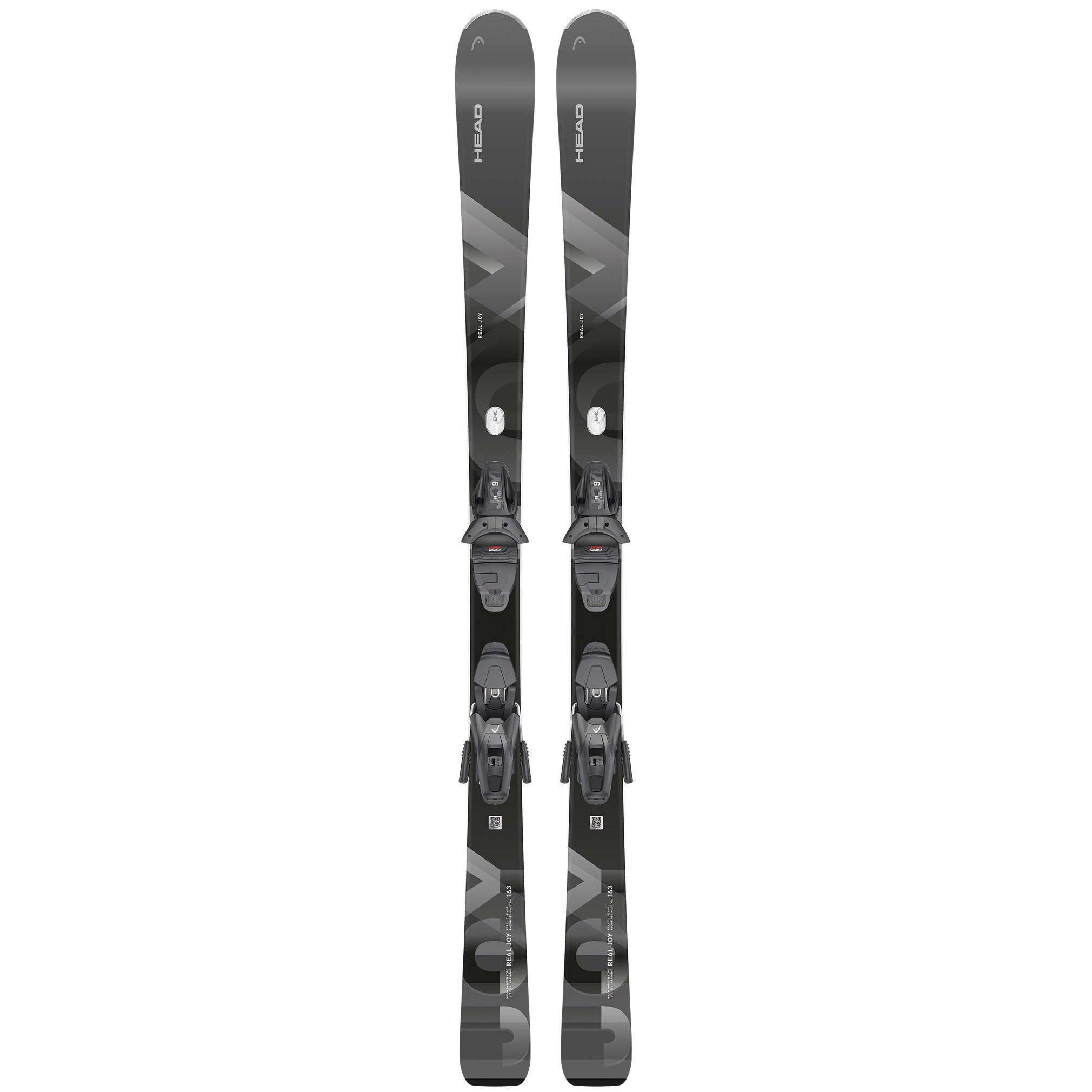 Head E.Real Joy Skis + JOY 9 GW SLR Bindings (25/26)