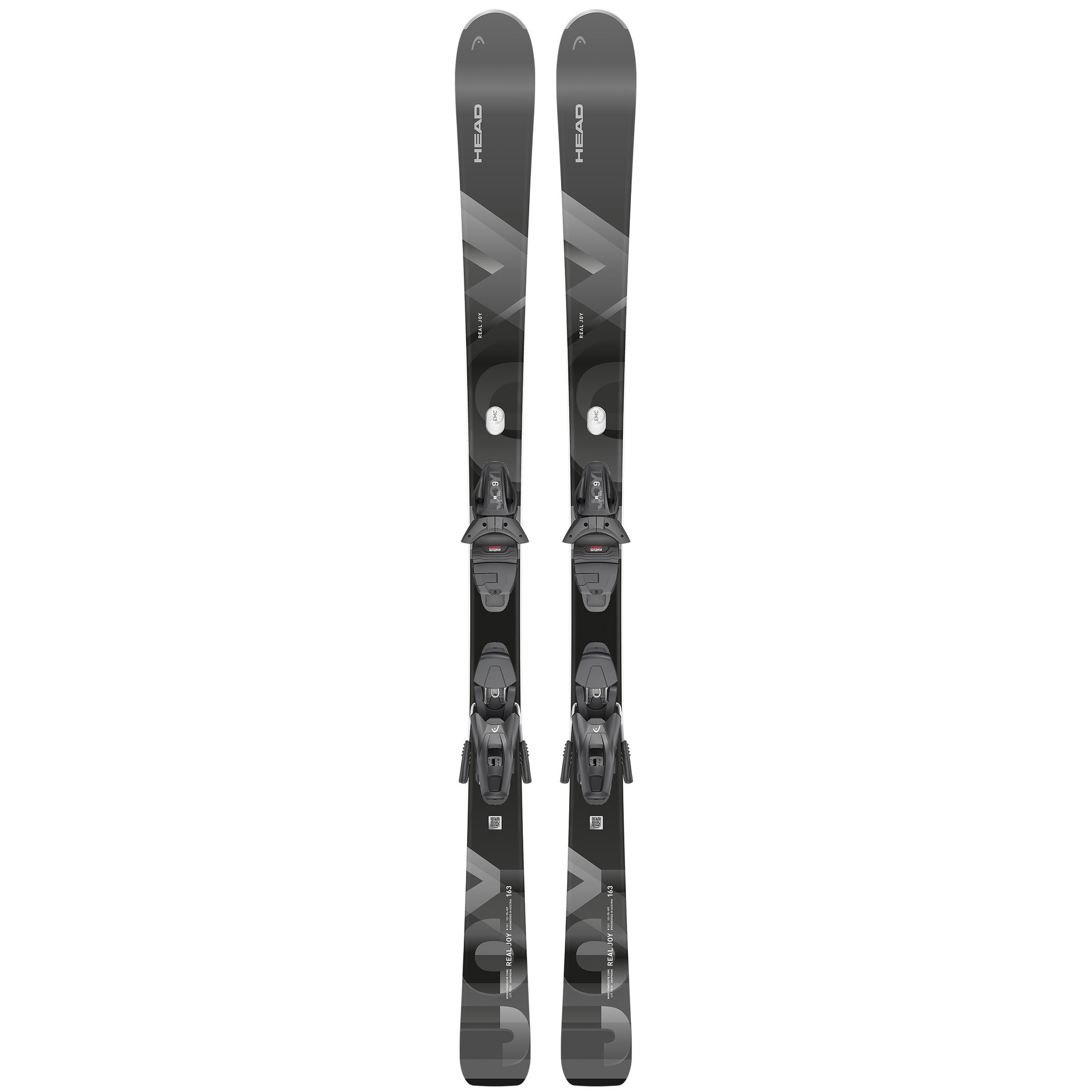 Head E.Real Joy Skis + JOY 9 GW SLR Bindings (25/26)