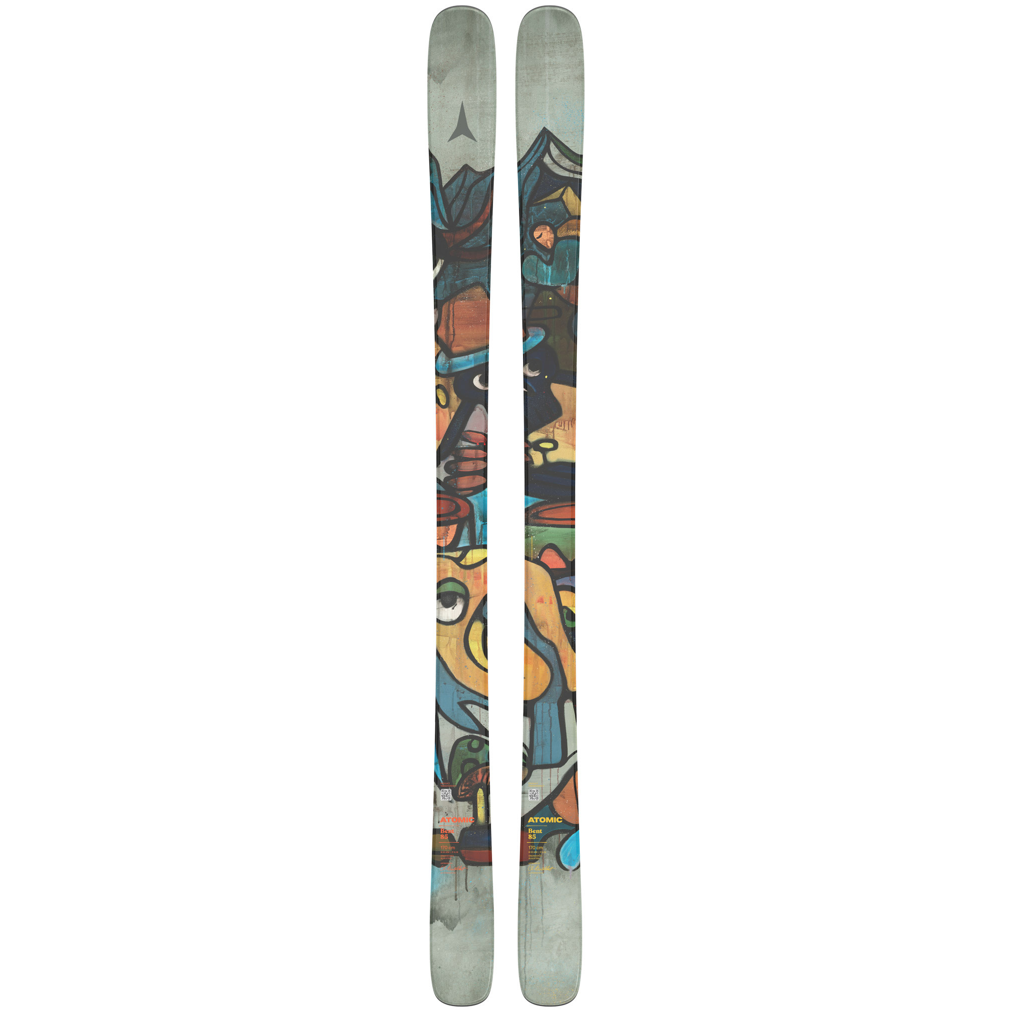 Atomic N Bent 85 Skis (25/26)