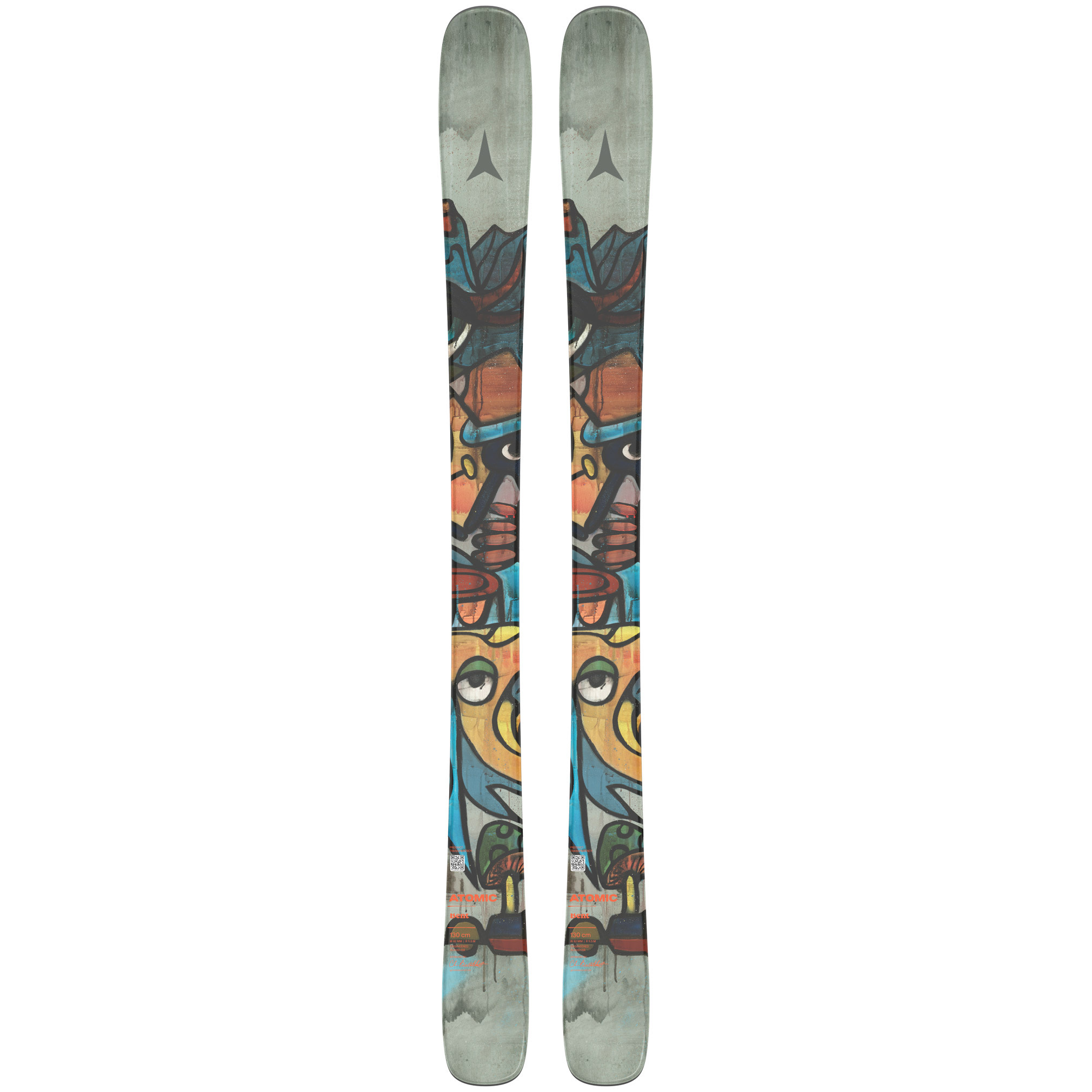 Atomic N Bent Jr (140-150) Skis (25/26)