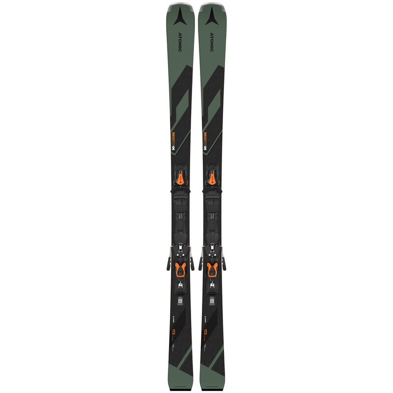 ATOMIC REDSTER X6 スキー 161cm 20/21モデル Atomic Redster Q6 Skis + Mi 12 GW Bindings (25/26) - Ski Town