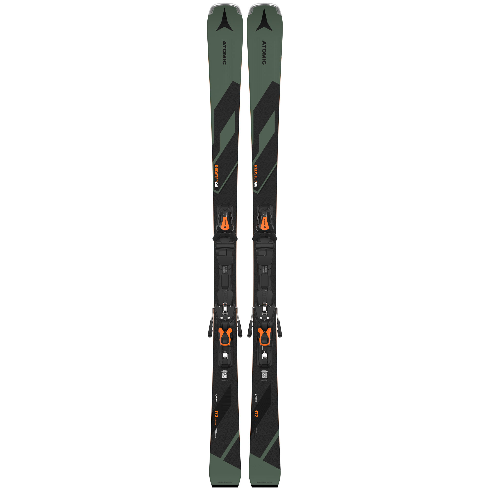 Atomic Ski Redster Q6+ Fixations Mi 12 GW (25/26)