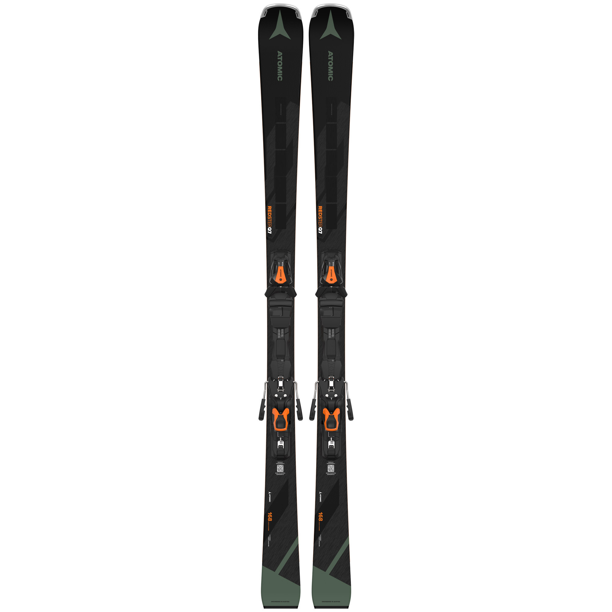 Atomic Ski Redster Q7 Revoshock C + Fixations Mi 12 GW (25/26)