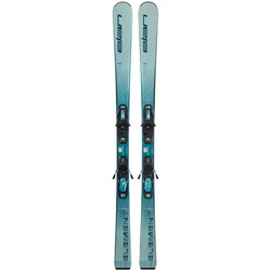Elan Skis Element 74 W Blue + Fixations EL 9.0 GW (25/26)